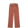 image:imageSidefeel Womens Wide Leg Jeans High Waisted Straight Denim PantsMineral Red