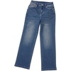 image:imageSidefeel Womens Wide Leg Jeans High Waisted Straight Denim PantsReal Teal