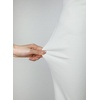 image:imageSidefeel Womens Wide Leg Jeans High Waisted Straight Denim PantsWhite