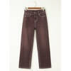 image:imageSidefeel Womens Wide Leg Jeans High Waisted Stretchy Jeans Denim PantsCoffee