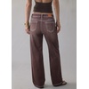 image:imageSidefeel Womens Wide Leg Jeans High Waisted Stretchy Jeans Denim PantsCoffee