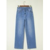image:imageSidefeel Womens Wide Leg Jeans High Waisted Stretchy Jeans Denim PantsLight Blue