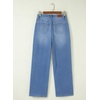 image:imageSidefeel Womens Wide Leg Jeans High Waisted Stretchy Jeans Denim PantsLight Blue