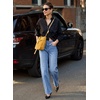 image:imageSidefeel Womens Wide Leg Jeans High Waisted Stretchy Jeans Denim PantsLight Blue