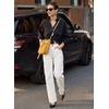 image:imageSidefeel Womens Wide Leg Jeans High Waisted Stretchy Jeans Denim PantsWhite