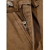 image:imageSidefeel Cropped Jeans for Women Wide Straight Leg Denim Stretch PantsBrown