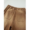 image:imageSidefeel Womens MidLow Rise Y2K Boyfriend Baggy Jeans Brown Size 6