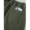 image:imageSidefeel Womens MidLow Rise Y2K Boyfriend Baggy Jeans Green Size 4