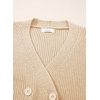 image:imageSidefeel Cardigan Sweaters for Women Long Sleeve Wrap V Neck Fall OutfitsApricot