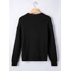 image:imageSidefeel Cardigan Sweaters for Women Long Sleeve Wrap V Neck Fall OutfitsBlack