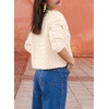 image:imageSidefeel Womens Button Up Floral Cardigan SweatersBeige