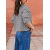 image:imageSidefeel Womens Button Up Floral Cardigan SweatersGray