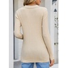 image:imageSidefeel Womens Cardigan Sweaters V Neck Long Sleeve Lightweight SweatersApricot