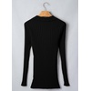 image:imageSidefeel Womens Cardigan Sweaters V Neck Long Sleeve Lightweight SweatersBlack