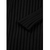 image:imageSidefeel Womens Cardigan Sweaters V Neck Long Sleeve Lightweight SweatersBlack