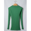 image:imageSidefeel Womens Cardigan Sweaters V Neck Long Sleeve Lightweight SweatersGreen