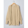 image:imageSidefeel Womens Oversized Cardigan Sweaters Boho Lightweight SweaterBeige