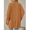 image:imageSidefeel Womens Oversized Cardigan Sweaters Boho Lightweight SweaterDesert Gold