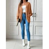 image:imageSidefeel Womens Oversized Cardigan Sweaters Boho Lightweight SweaterDesert Gold