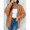 image:imageSidefeel Womens Oversized Cardigan Sweaters Boho Lightweight SweaterDesert Gold
