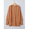 image:imageSidefeel Womens Oversized Cardigan Sweaters Boho Lightweight SweaterDesert Gold