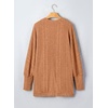 image:imageSidefeel Womens Oversized Cardigan Sweaters Boho Lightweight SweaterDesert Gold