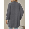 image:imageSidefeel Womens Oversized Cardigan Sweaters Boho Lightweight SweaterGrey