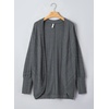 image:imageSidefeel Womens Oversized Cardigan Sweaters Boho Lightweight SweaterGrey