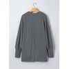 image:imageSidefeel Womens Oversized Cardigan Sweaters Boho Lightweight SweaterGrey