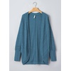 image:imageSidefeel Womens Oversized Cardigan Sweaters Boho Lightweight SweaterPeacock Blue