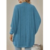 image:imageSidefeel Womens Oversized Cardigan Sweaters Boho Lightweight SweaterPeacock Blue