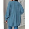 image:imageSidefeel Womens Oversized Cardigan Sweaters Boho Lightweight SweaterPeacock Blue