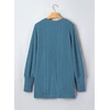 image:imageSidefeel Womens Oversized Cardigan Sweaters Boho Lightweight SweaterPeacock Blue