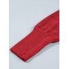 image:imageSidefeel Womens Oversized Cardigan Sweaters Boho Lightweight SweaterRed