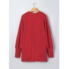 image:imageSidefeel Womens Oversized Cardigan Sweaters Boho Lightweight SweaterRed