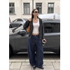 image:imageSidefeel Womens Oversized Fall Outfit Knit Cardigan SweatersDark Grey