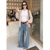 image:imageSidefeel Womens Oversized Fall Outfit Knit Cardigan SweatersWhite
