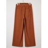 image:imageSidefeel Corduroy Pants Women Wide Leg High Waisted Drawstring Baggy PantsCaramel Orange