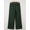 image:imageSidefeel Corduroy Pants Women Wide Leg High Waisted Drawstring Baggy PantsDark Forest Green