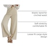 image:imageSidefeel Corduroy Pants Women with Pockets 2026 Fall ClothesApricot
