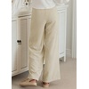 image:imageSidefeel Corduroy Pants Women with Pockets 2026 Fall ClothesApricot