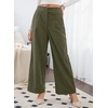 image:imageSidefeel Corduroy Pants Women with Pockets 2026 Fall ClothesArmy Green