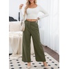 image:imageSidefeel Corduroy Pants Women with Pockets 2026 Fall ClothesArmy Green