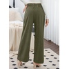 image:imageSidefeel Corduroy Pants Women with Pockets 2026 Fall ClothesArmy Green