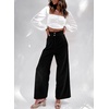 image:imageSidefeel Corduroy Pants Women with Pockets 2026 Fall ClothesBlack