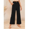 image:imageSidefeel Corduroy Pants Women with Pockets 2026 Fall ClothesBlack