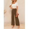 image:imageSidefeel Corduroy Pants Women with Pockets 2026 Fall ClothesBrown