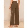 image:imageSidefeel Corduroy Pants Women with Pockets 2026 Fall ClothesBrown