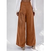 image:imageSidefeel Corduroy Pants Women with Pockets 2026 Fall ClothesChestnut