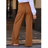 image:imageSidefeel Corduroy Pants Women with Pockets 2026 Fall ClothesChestnut